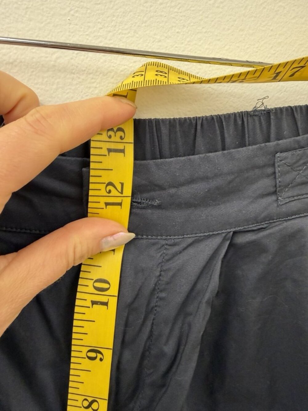 YFB Young Fabulous Broke Black Wide Leg Cotton Pants Sz Medium M - Picture 4 of 12